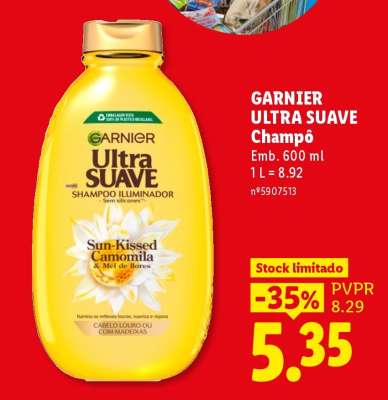Garnier Ultra Suave