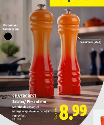 SILVERCREST Saleiro/Pimenteiro