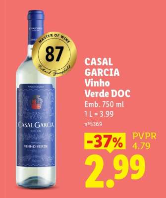 CASAL GARCIA Vinho Verde DOC