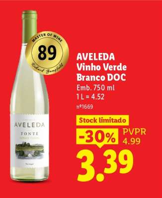 AVELEDA Vinho Verde Branco DOC