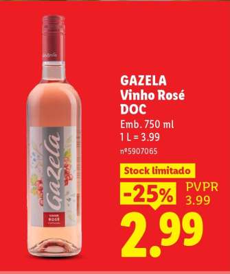 GAZELA Vinho Rosé DOC
