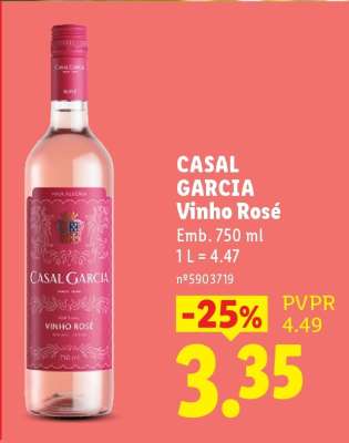 Casal Garcia Vinho Rosé