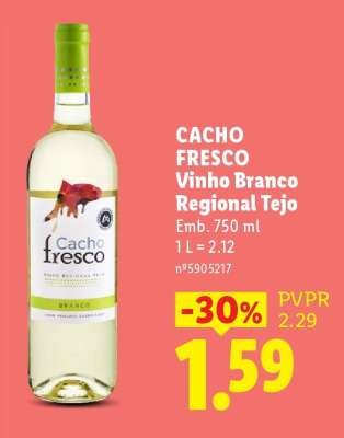 CACHO FRESCO