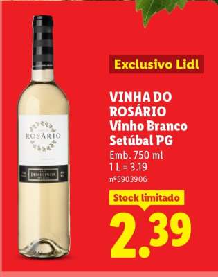 VINHA DO ROSÁRIO