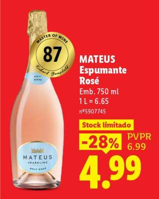 MATEUS Espumante Rosé