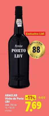 Armilar Vinho do Porto LBV