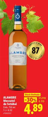 ALAMBRE Moscatel de Setúbal