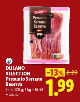 DULANO SELECTION Presunto Serrano Reserva