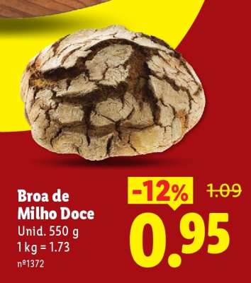 Broa de Milho Doce