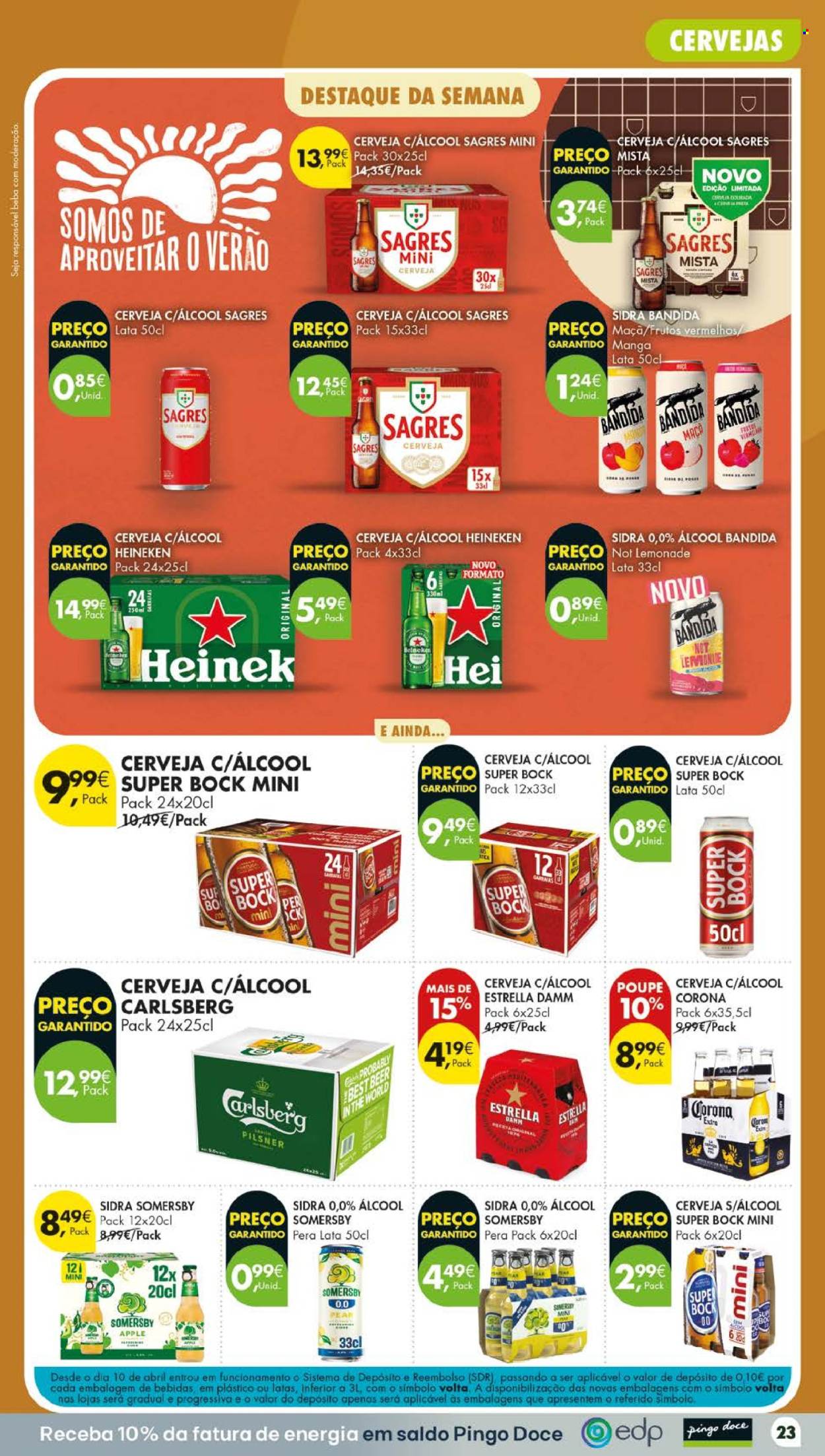 Folheto Pingo Doce - 1.9.2026 - 7.9.2026. Página 23