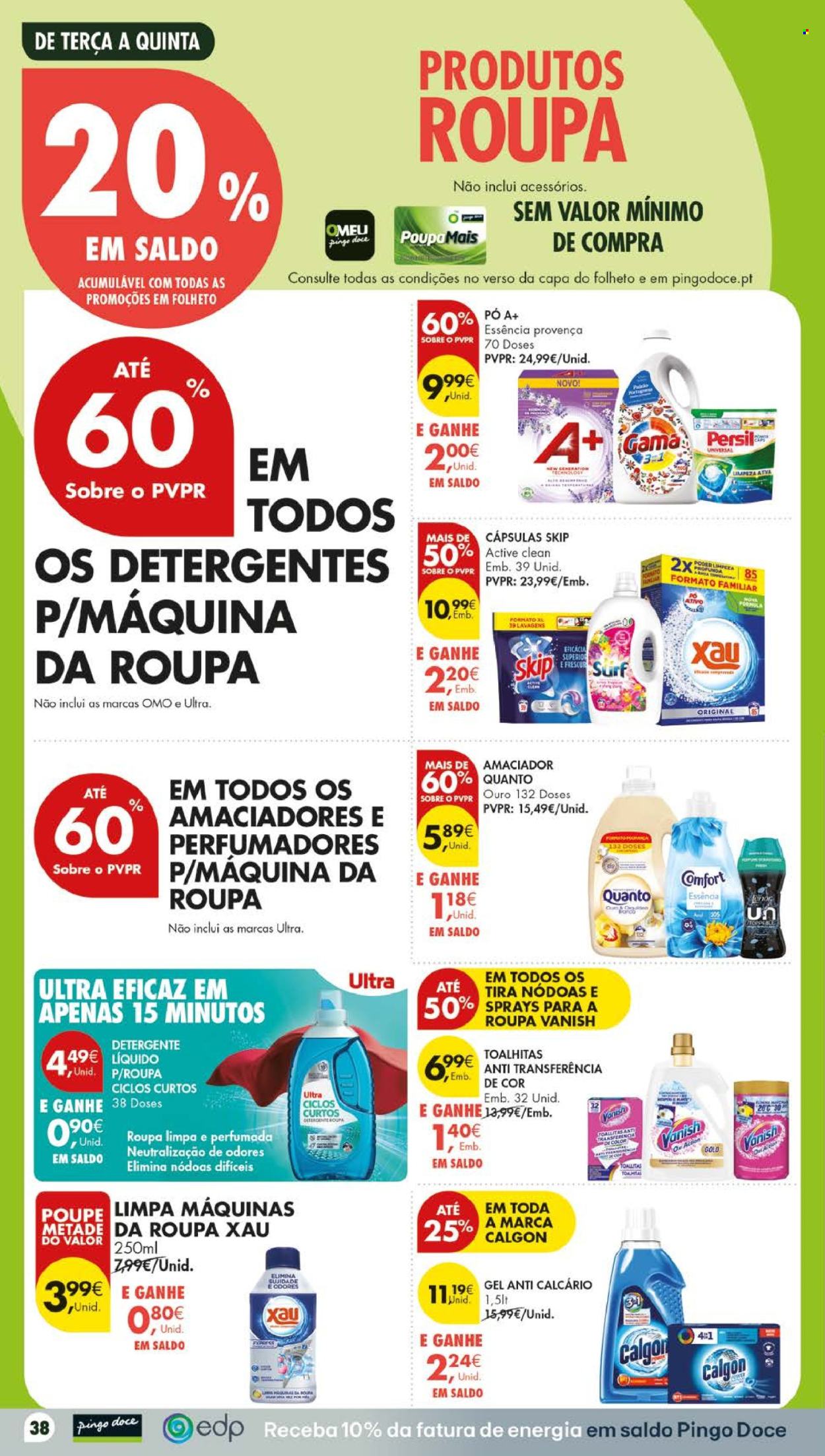 Folheto Pingo Doce - 1.9.2026 - 7.9.2026. Página 40