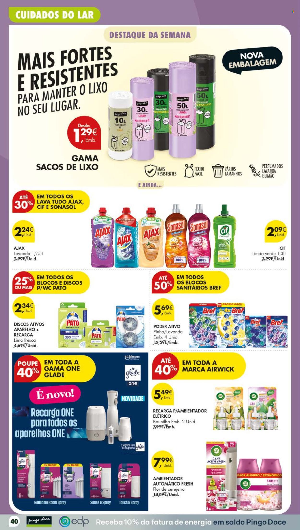 Folheto Pingo Doce - 1.9.2026 - 7.9.2026. Página 42