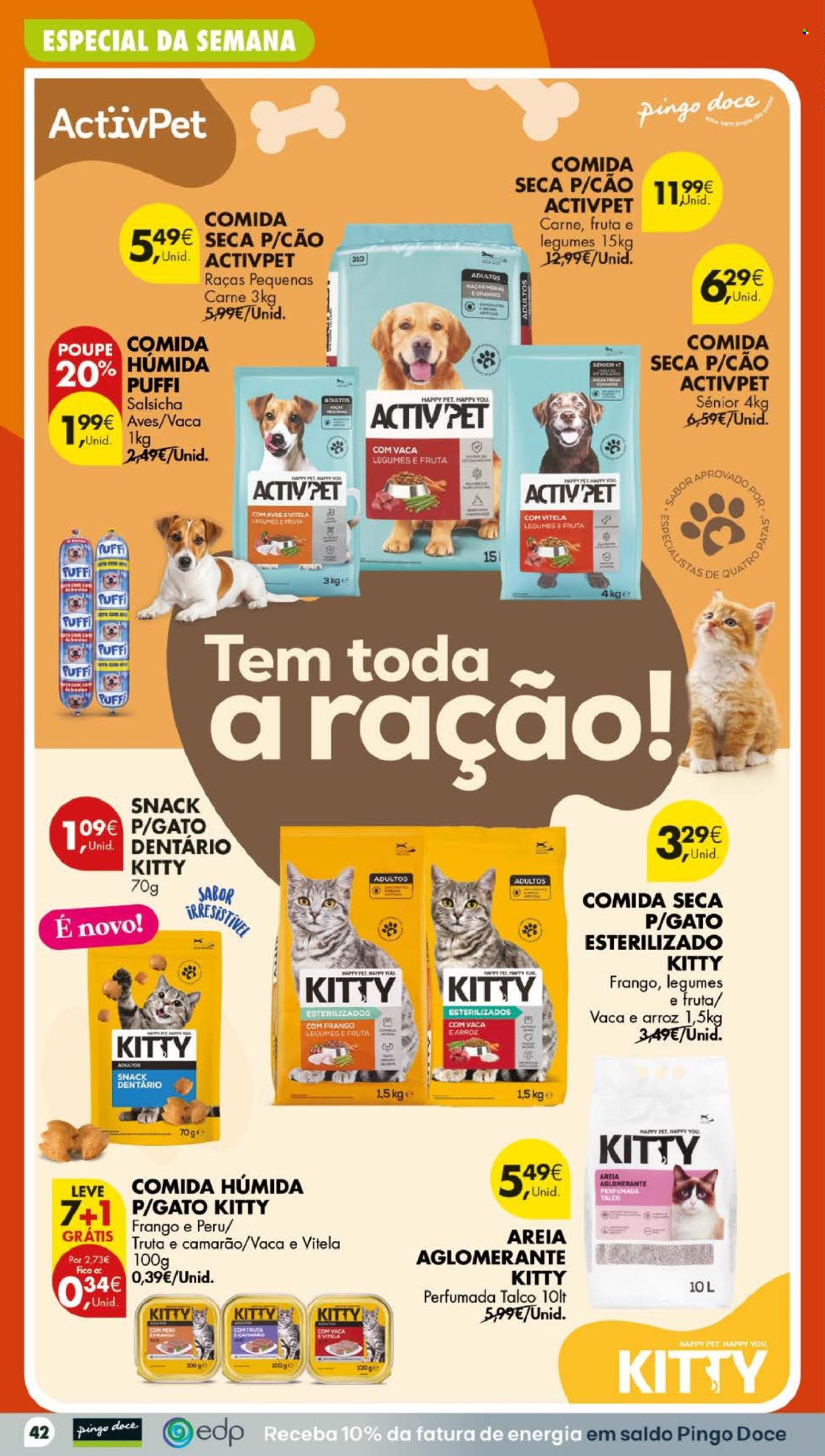 Folheto Pingo Doce - 1.9.2026 - 7.9.2026. Página 44
