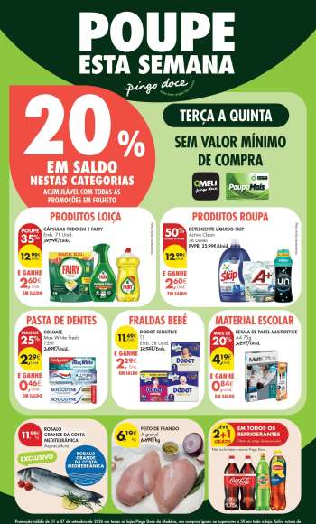 Folheto Pingo Doce - 1.9.2026 - 7.9.2026.