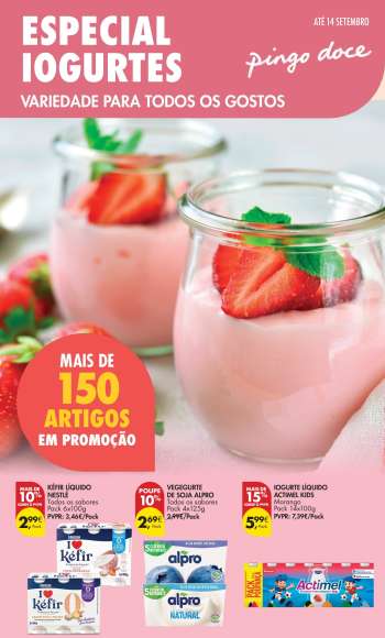 Folheto Pingo Doce - 1.9.2026 - 14.9.2026.