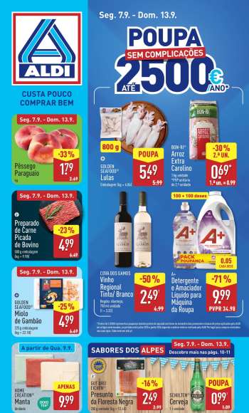 Folheto Aldi - 7.9.2026 - 13.9.2026.
