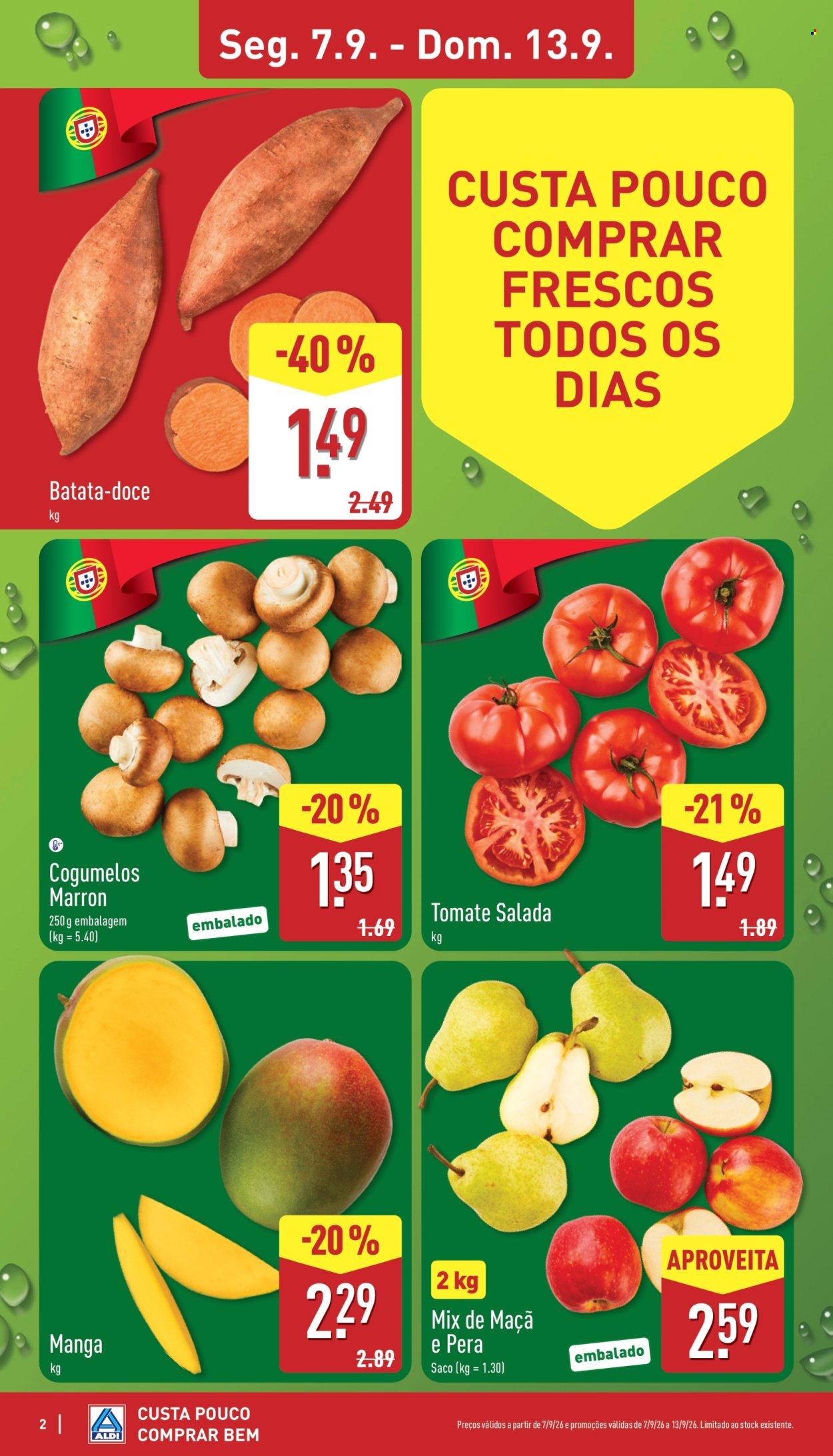 Folheto Aldi - 7.9.2026 - 13.9.2026. Página 2