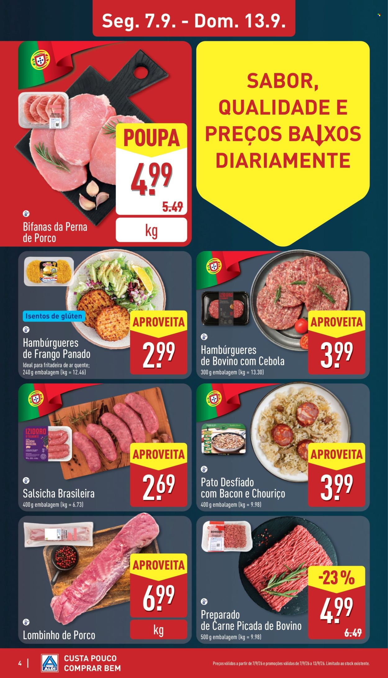 Folheto Aldi - 7.9.2026 - 13.9.2026. Página 4