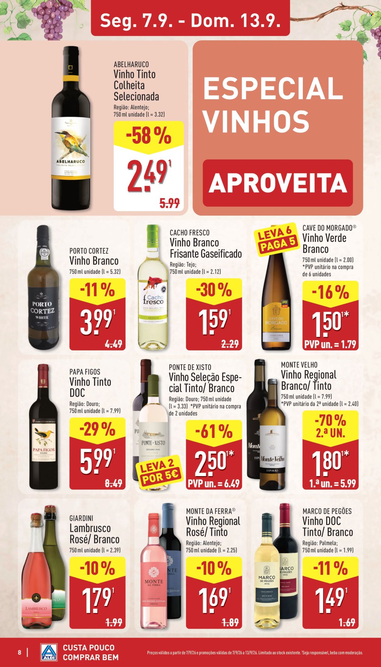 Folheto Aldi - 7.9.2026 - 13.9.2026. Página 8
