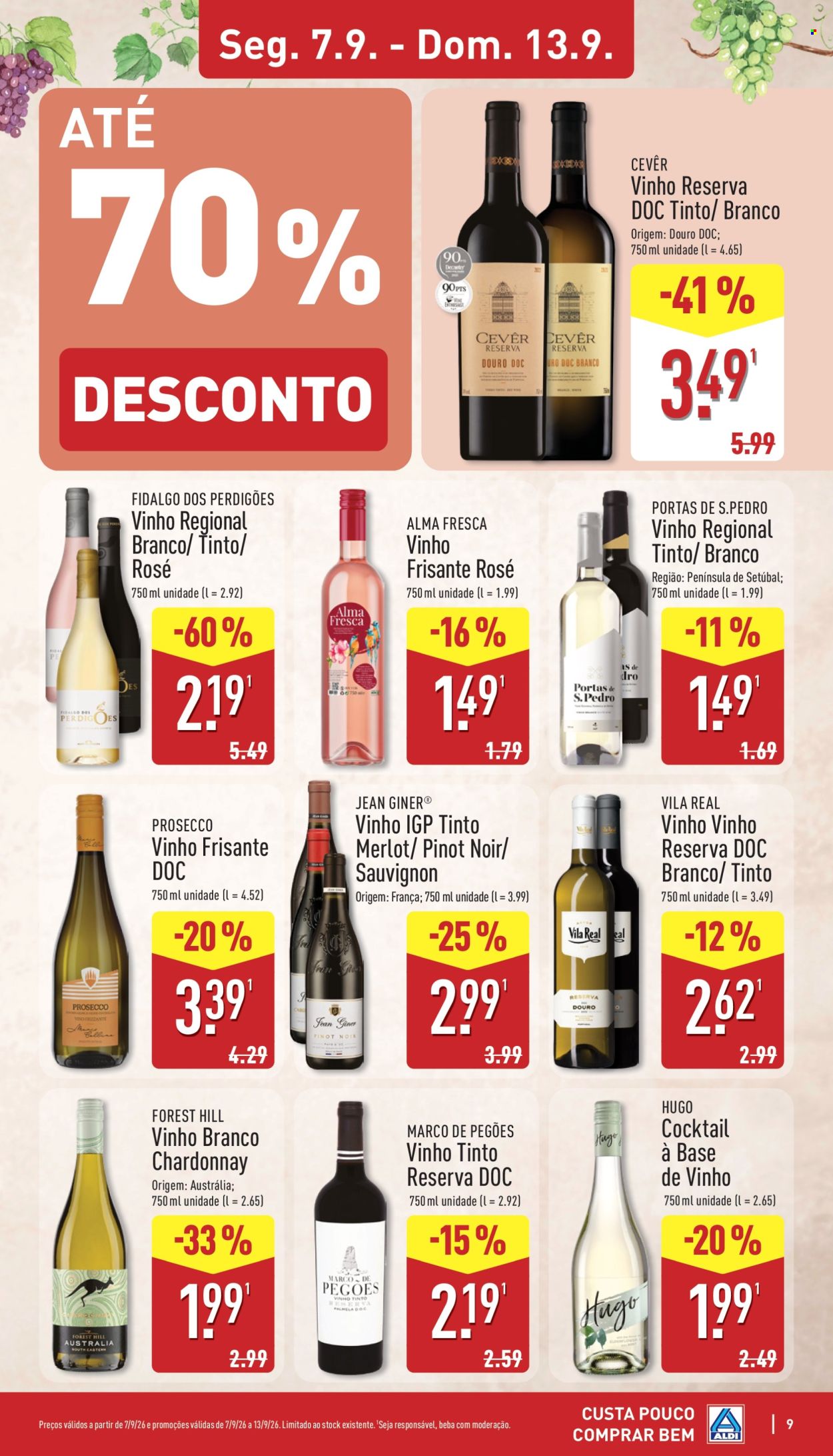 Folheto Aldi - 7.9.2026 - 13.9.2026. Página 9