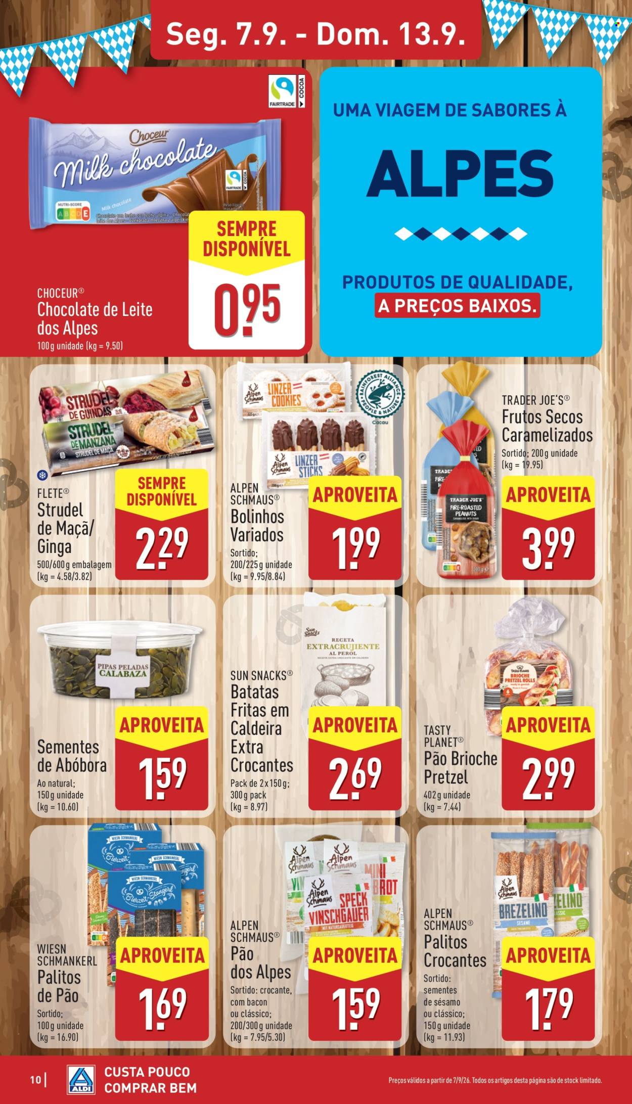 Folheto Aldi - 7.9.2026 - 13.9.2026. Página 10