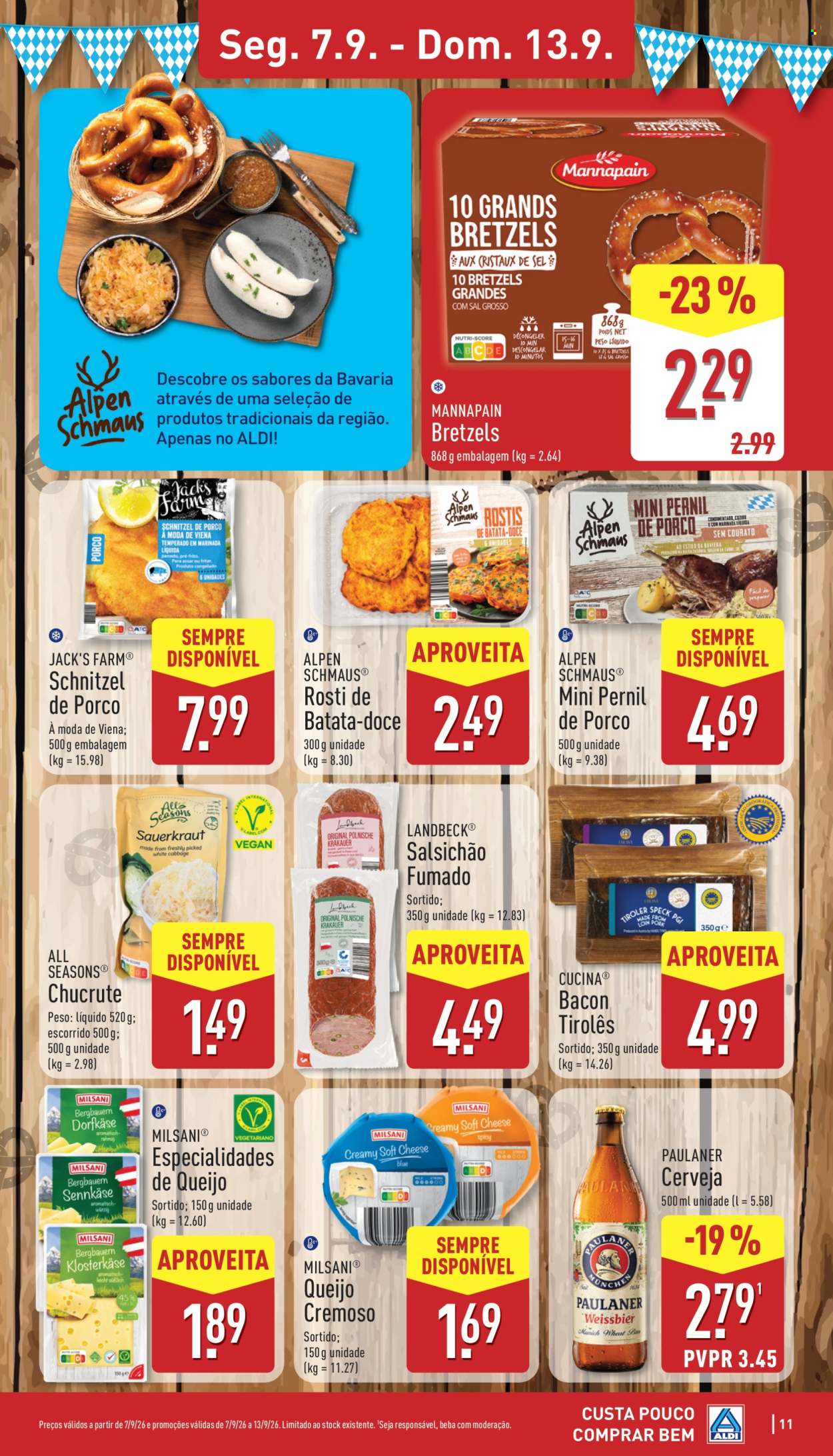 Folheto Aldi - 7.9.2026 - 13.9.2026. Página 11