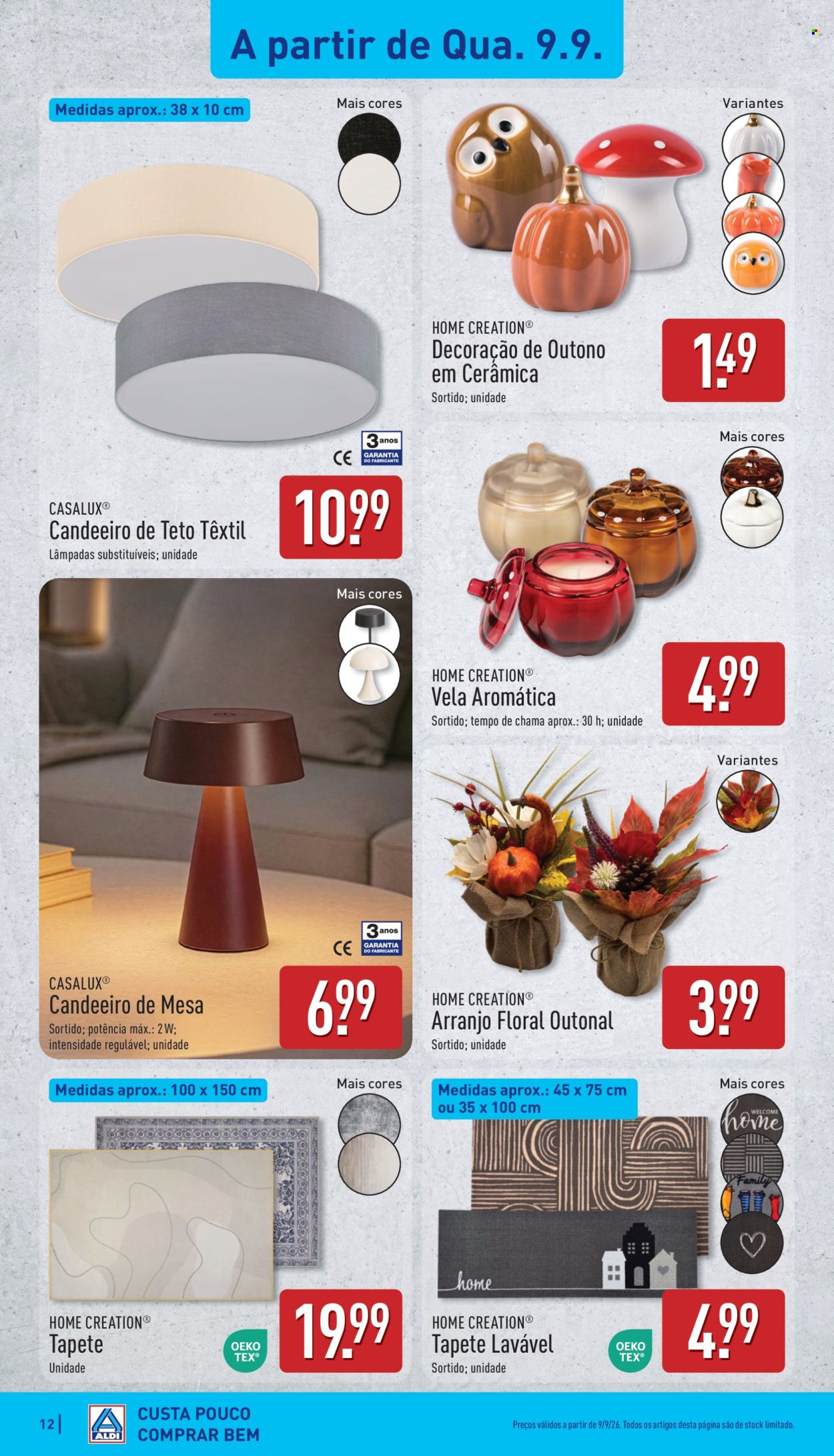 Folheto Aldi - 7.9.2026 - 13.9.2026. Página 12
