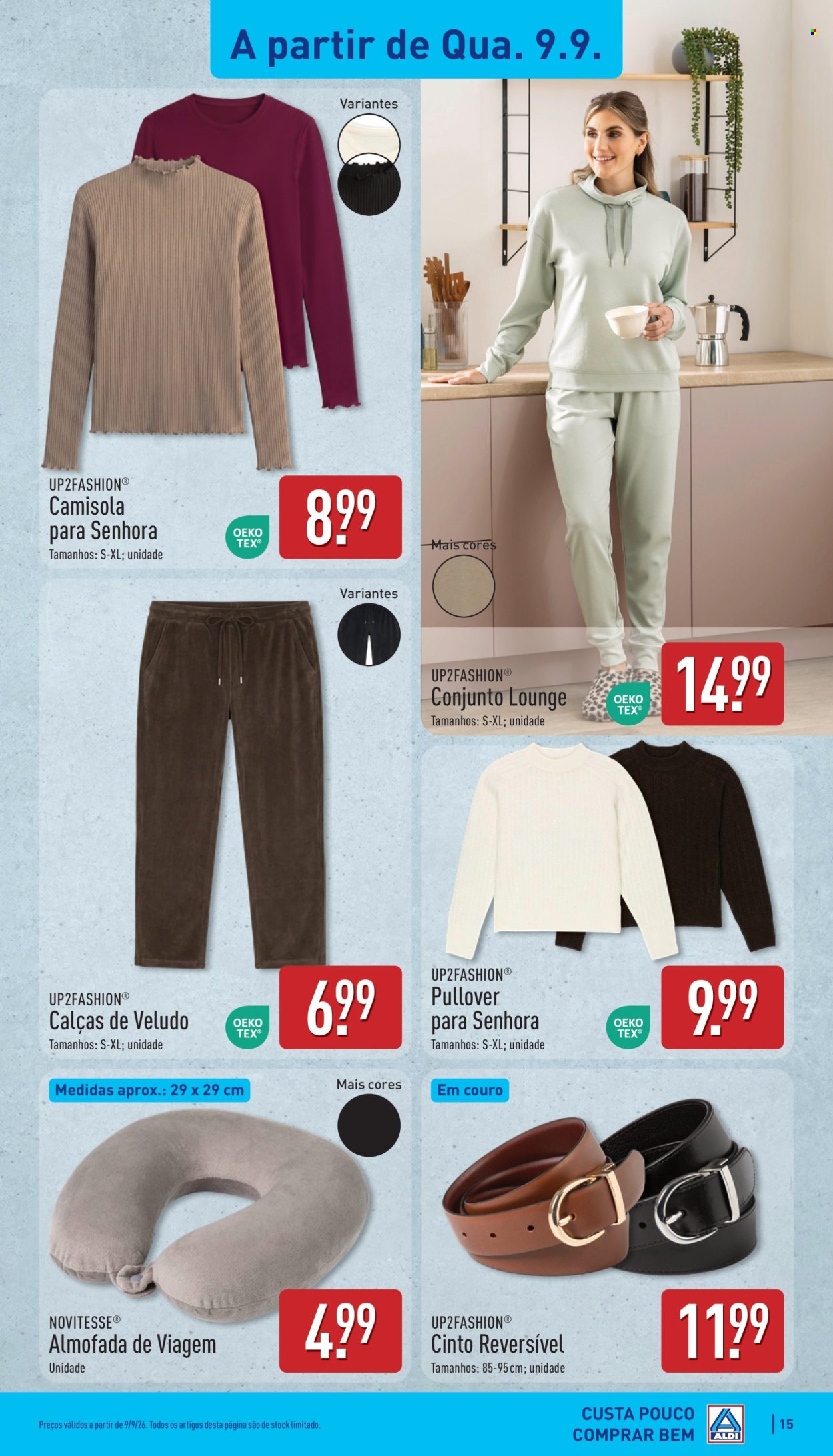 Folheto Aldi - 7.9.2026 - 13.9.2026. Página 15