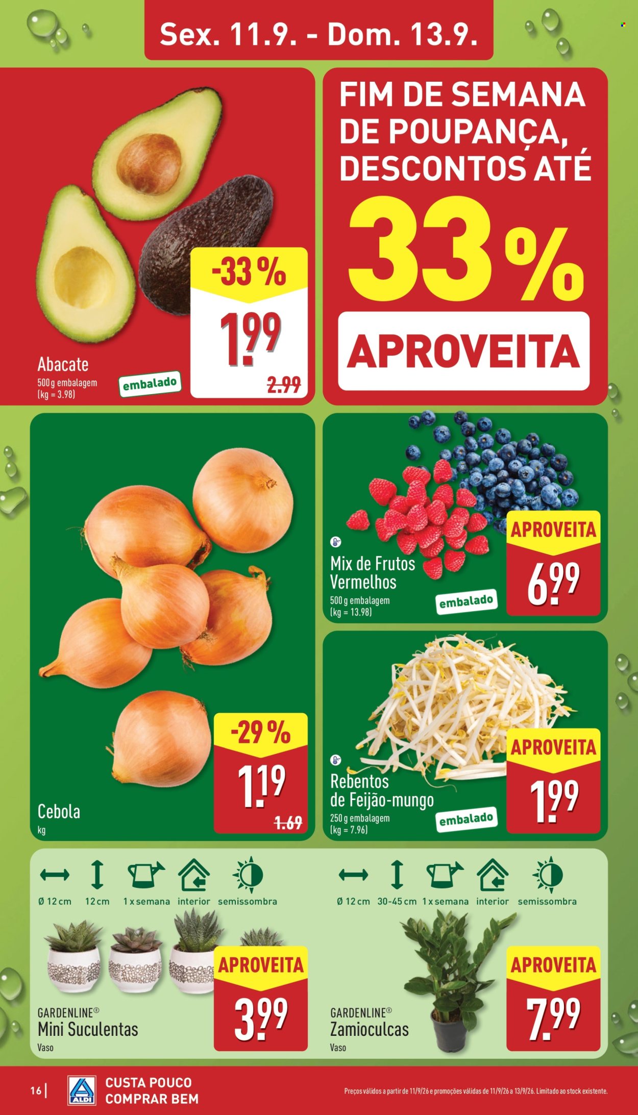 Folheto Aldi - 7.9.2026 - 13.9.2026. Página 16