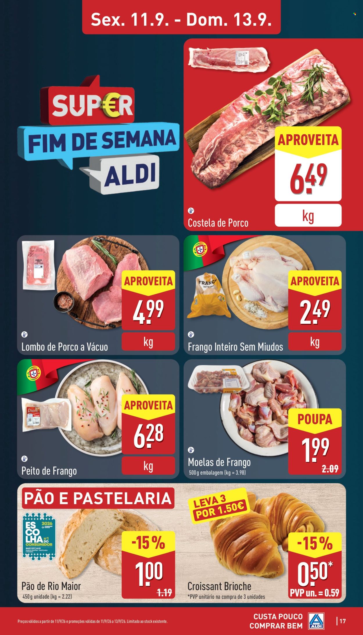 Folheto Aldi - 7.9.2026 - 13.9.2026. Página 17