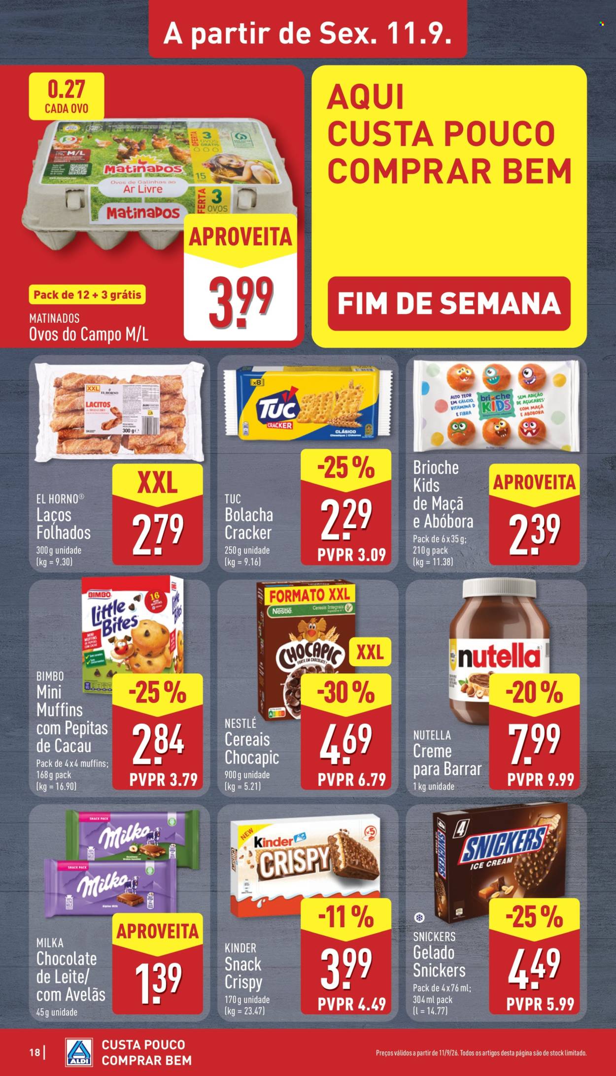 Folheto Aldi - 7.9.2026 - 13.9.2026. Página 18
