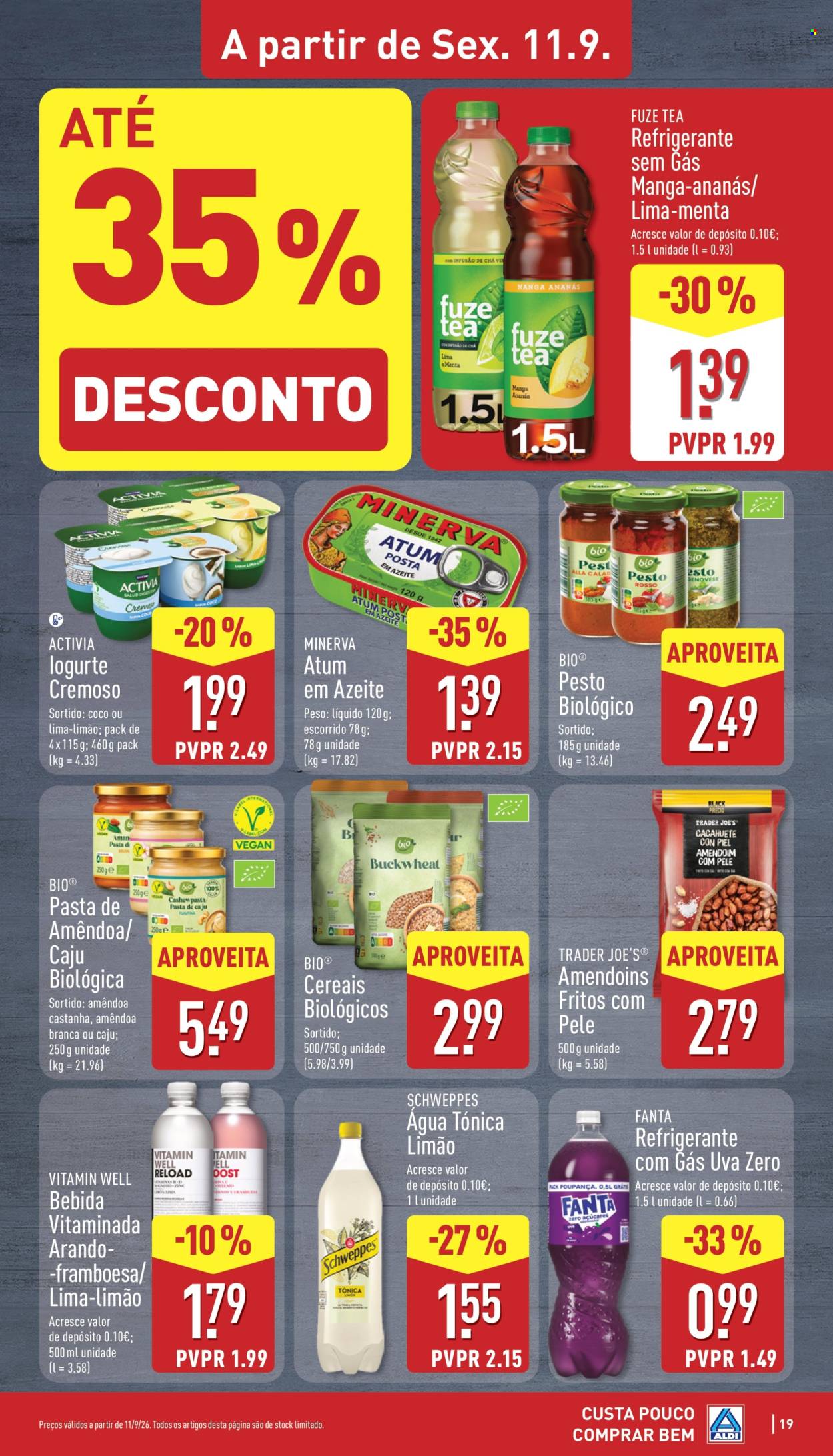 Folheto Aldi - 7.9.2026 - 13.9.2026. Página 19