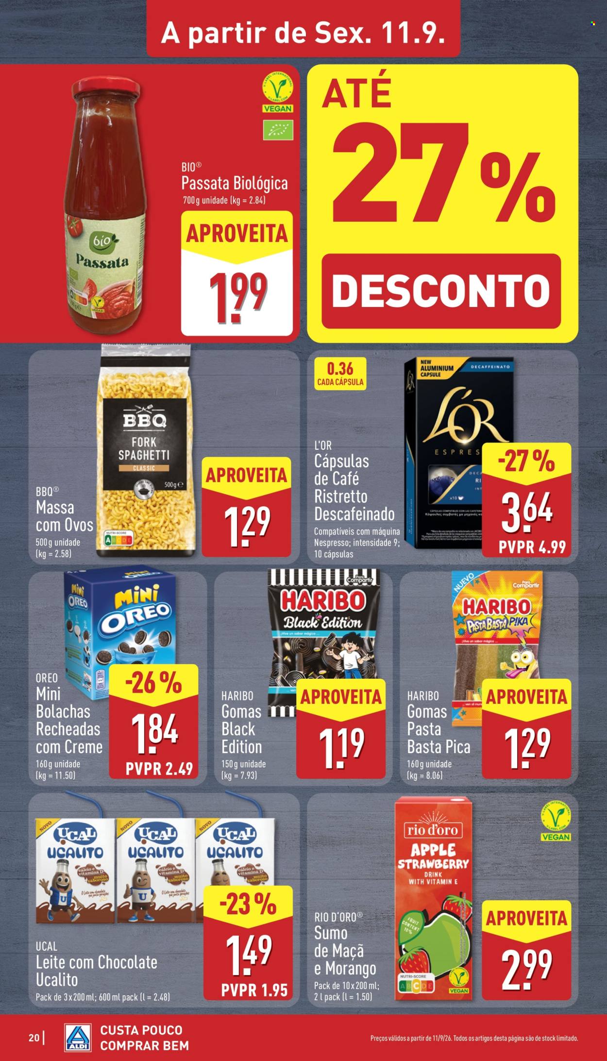 Folheto Aldi - 7.9.2026 - 13.9.2026. Página 20