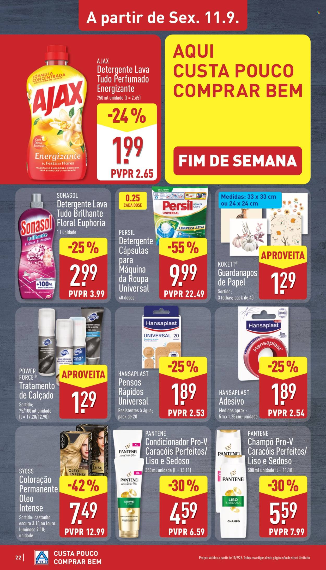 Folheto Aldi - 7.9.2026 - 13.9.2026. Página 22
