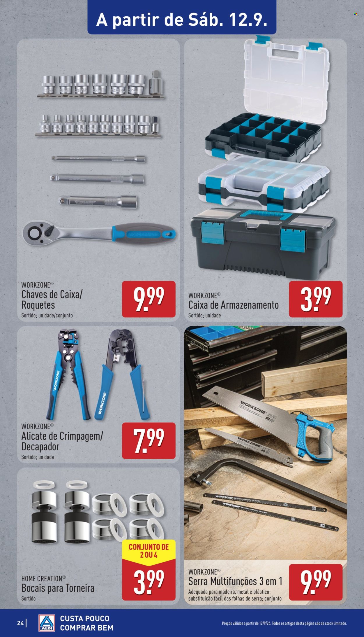 Folheto Aldi - 7.9.2026 - 13.9.2026. Página 24