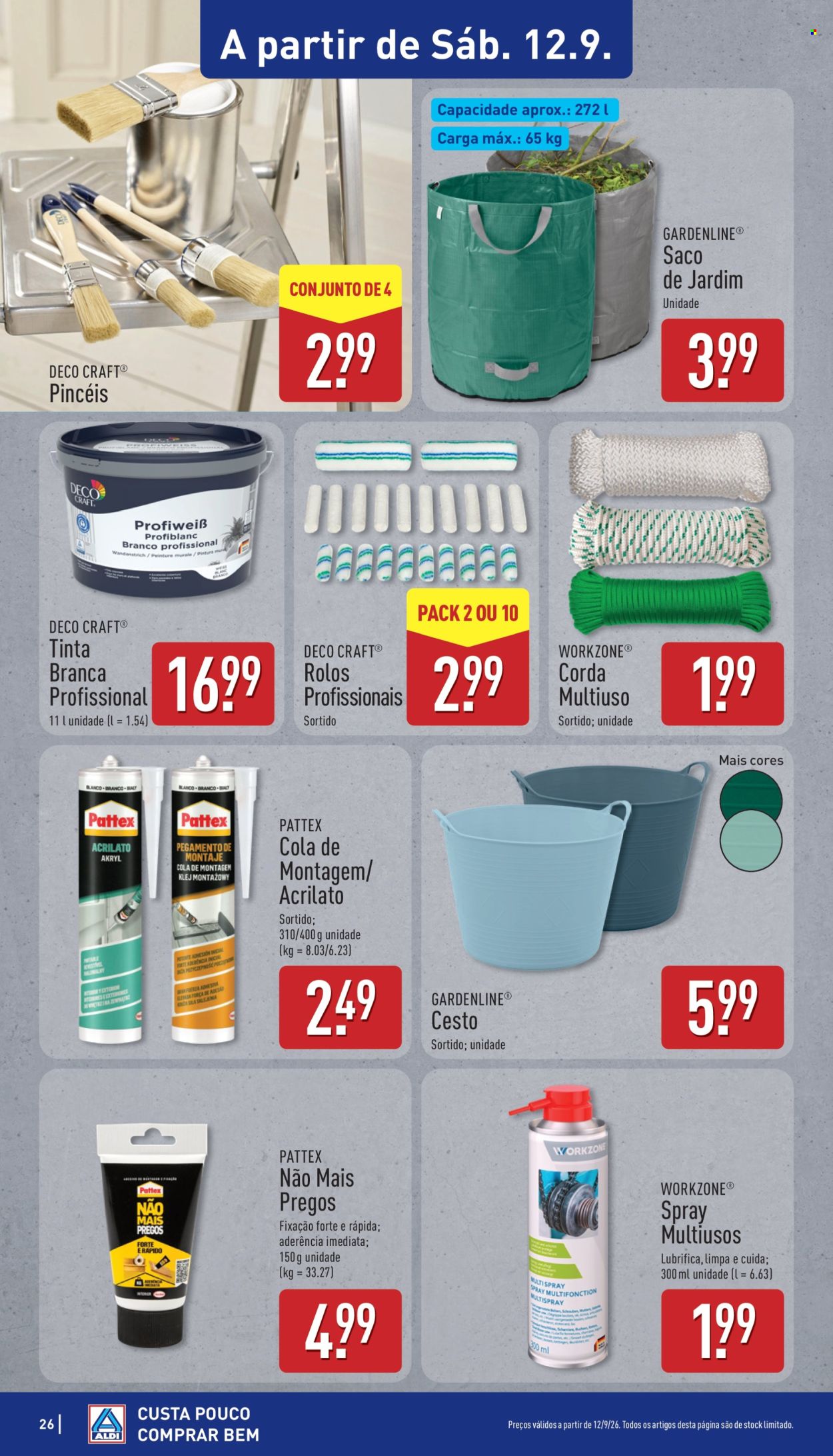 Folheto Aldi - 7.9.2026 - 13.9.2026. Página 26
