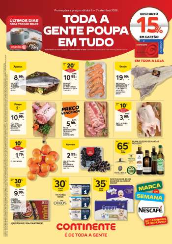 thumbnail - Folheto Continente Bom Dia - Semanal