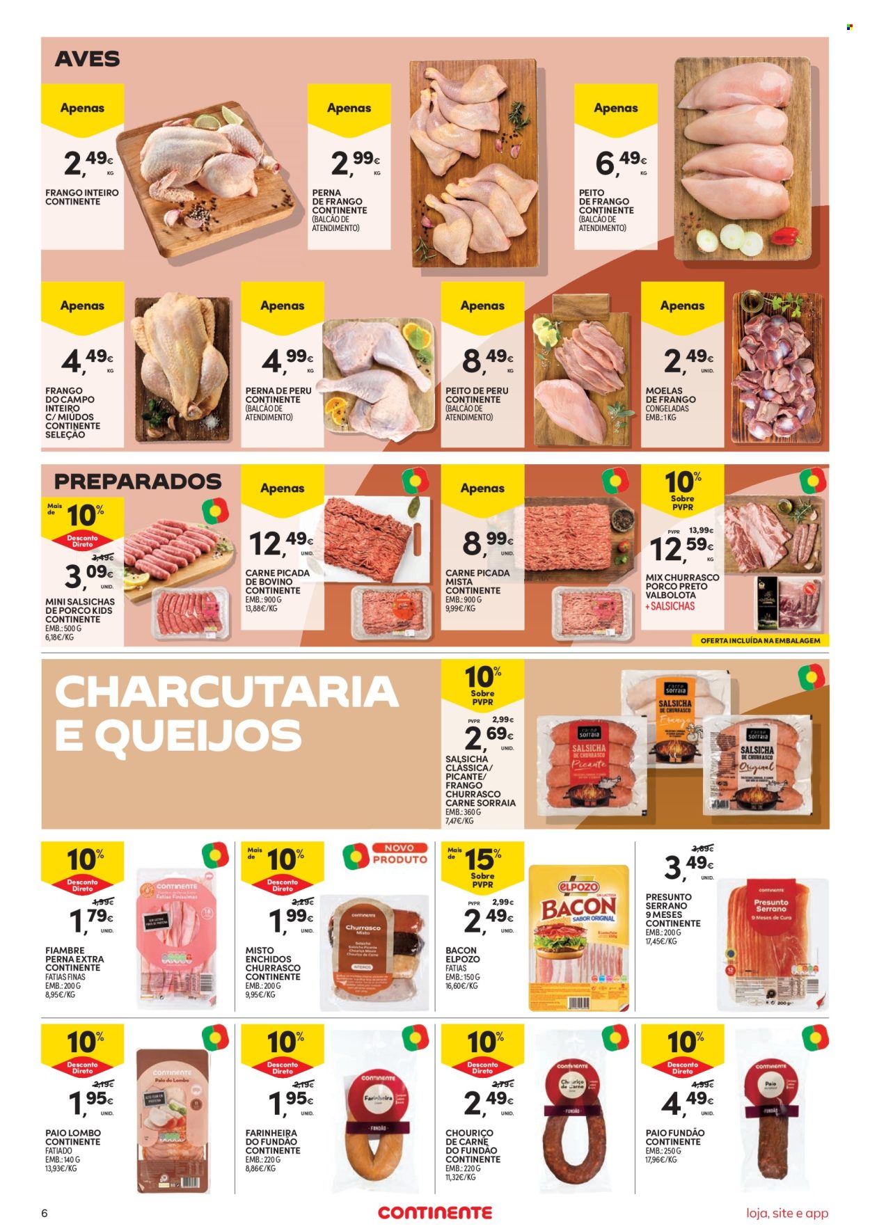 Folheto Continente Bom Dia - 1.9.2026 - 7.9.2026. Página 6