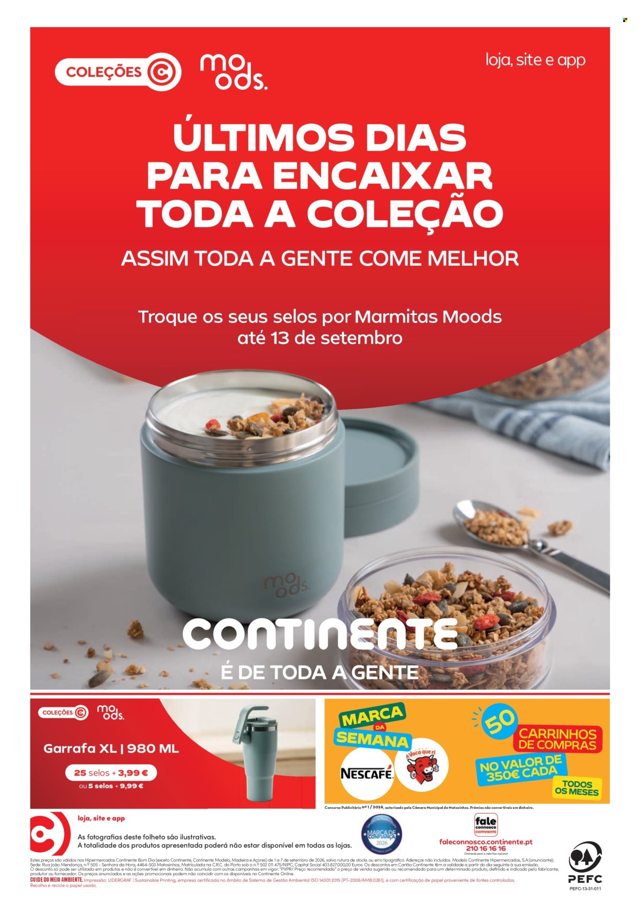 Folheto Continente Bom Dia - 1.9.2026 - 7.9.2026. Página 24
