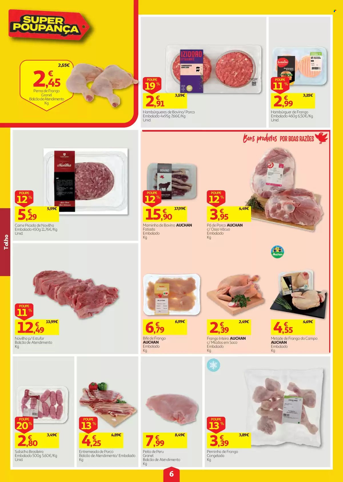 Folheto Auchan - 3.9.2026 - 9.9.2026. Página 6