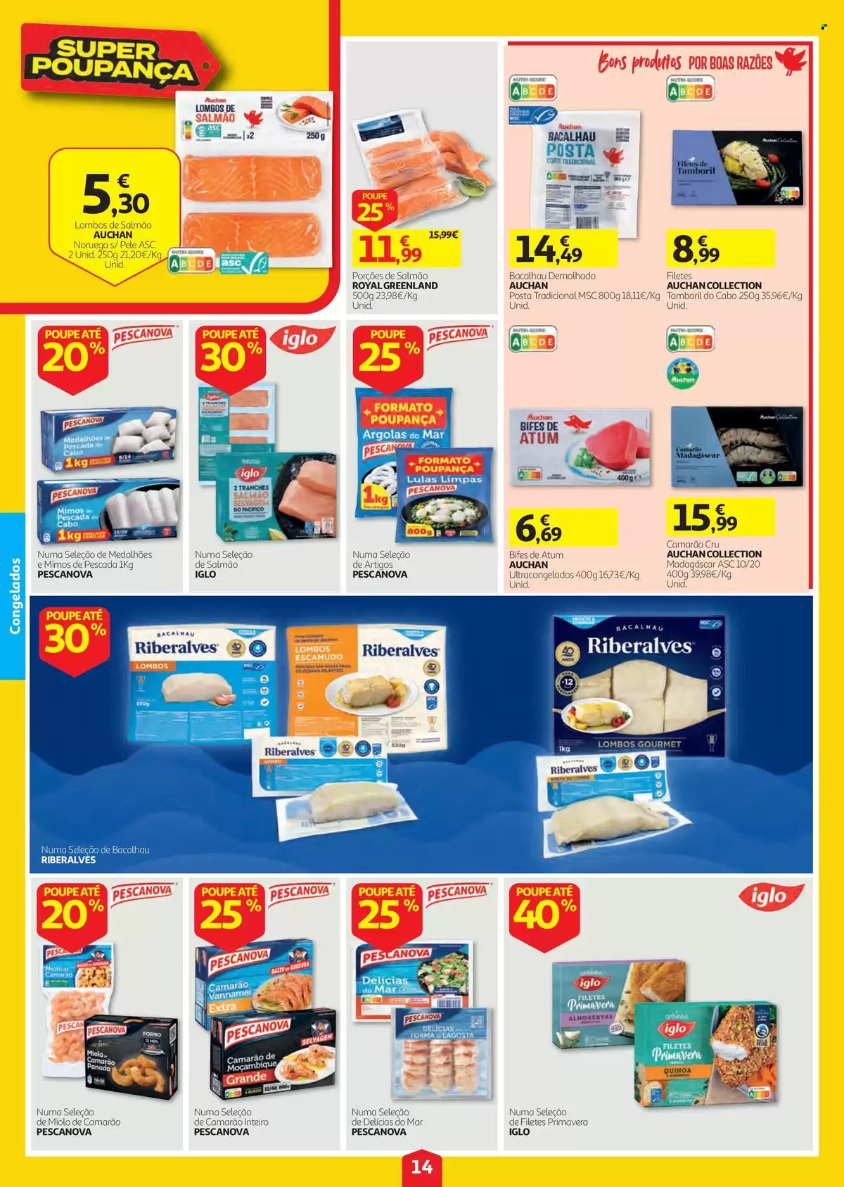Folheto Auchan - 3.9.2026 - 9.9.2026. Página 14