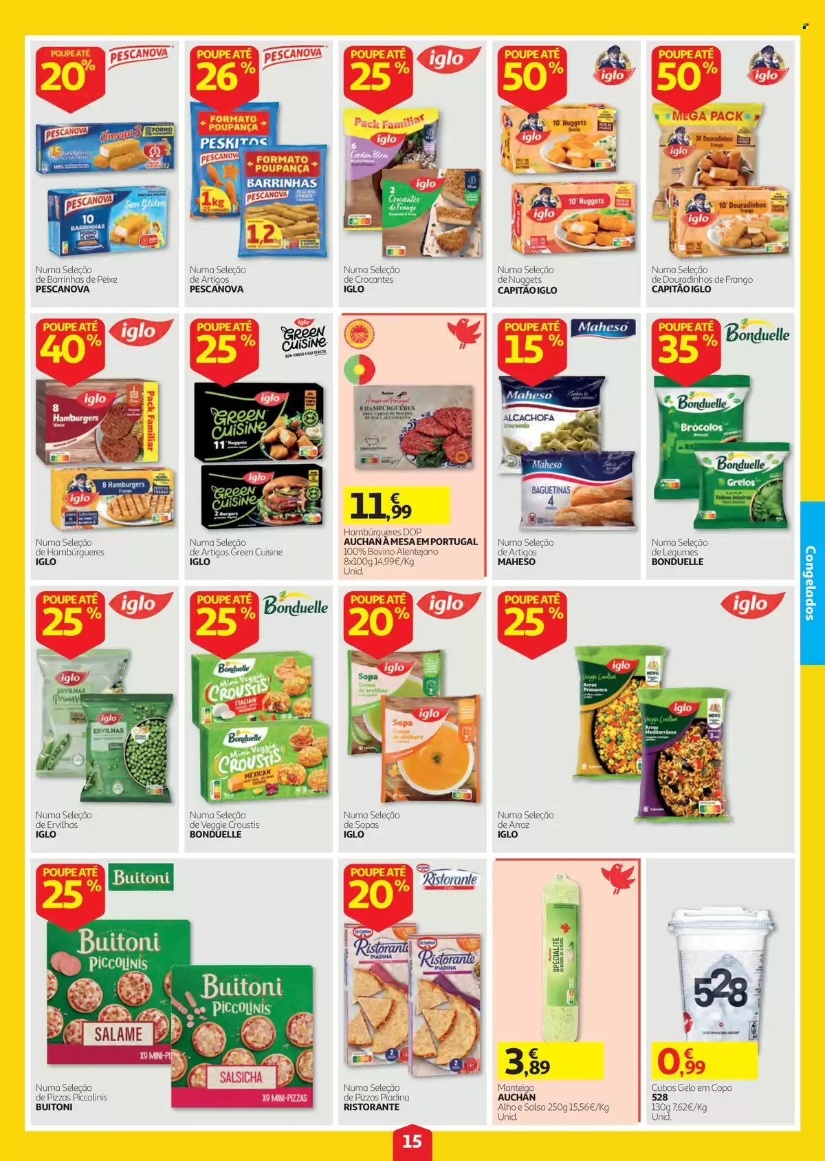 Folheto Auchan - 3.9.2026 - 9.9.2026. Página 15