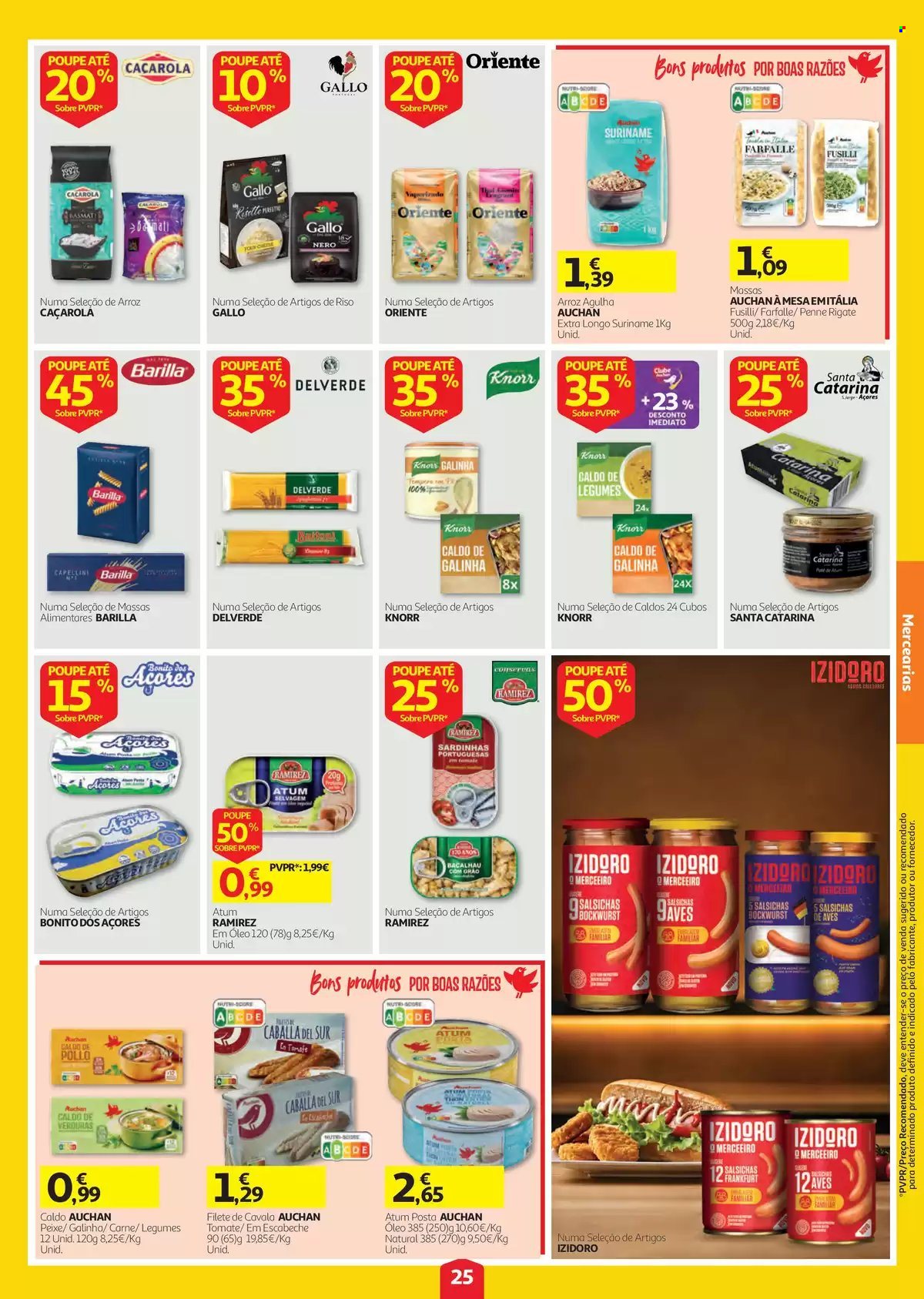 Folheto Auchan - 3.9.2026 - 9.9.2026. Página 25