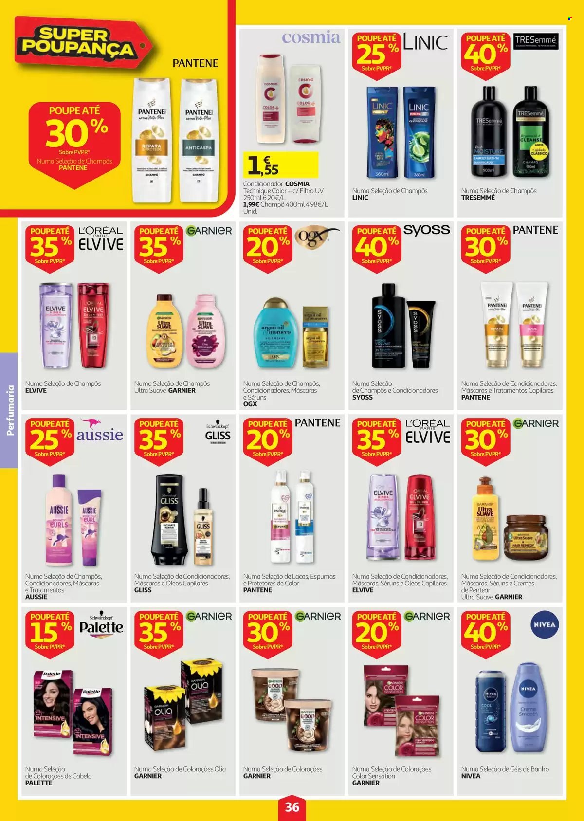 Folheto Auchan - 3.9.2026 - 9.9.2026. Página 36