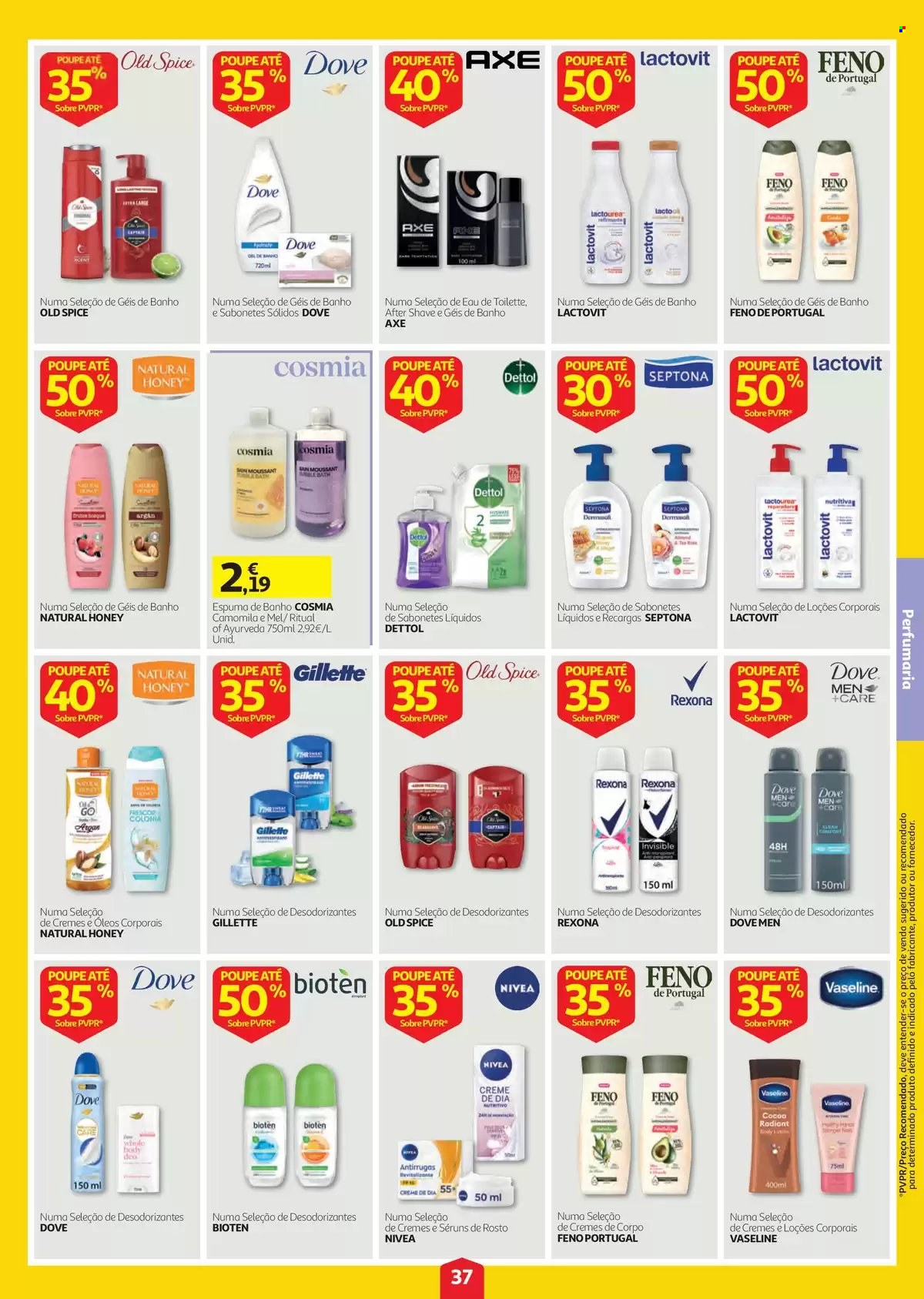 Folheto Auchan - 3.9.2026 - 9.9.2026. Página 37