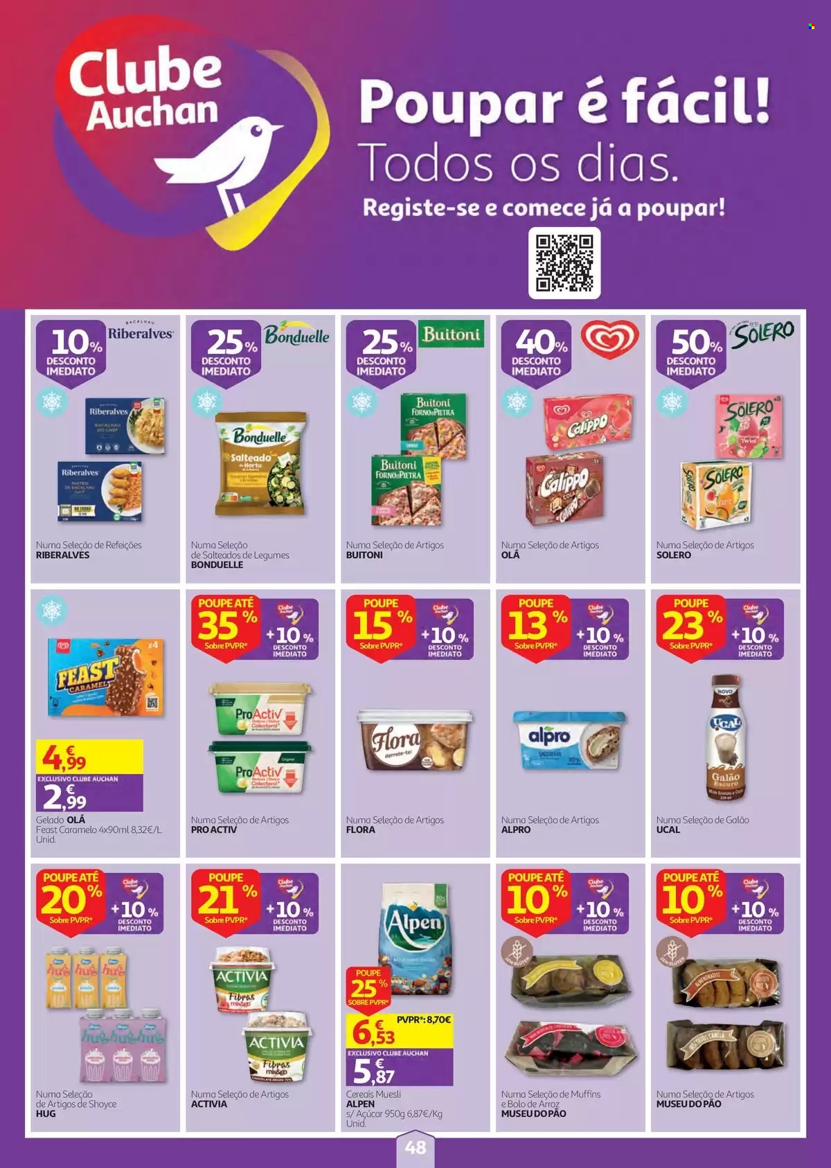 Folheto Auchan - 3.9.2026 - 9.9.2026. Página 48