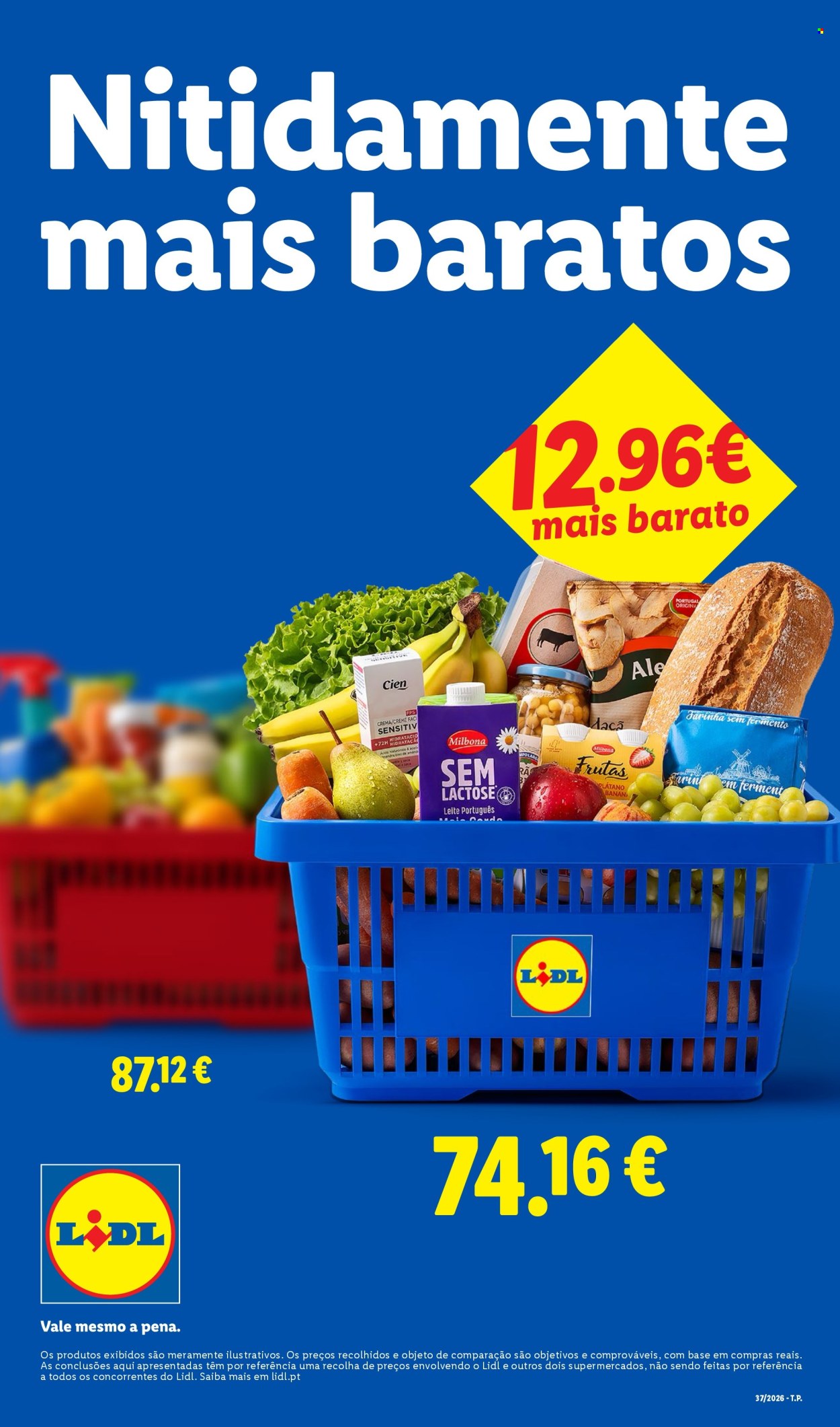 Folheto Lidl - 7.9.2026 - 13.9.2026. Página 1