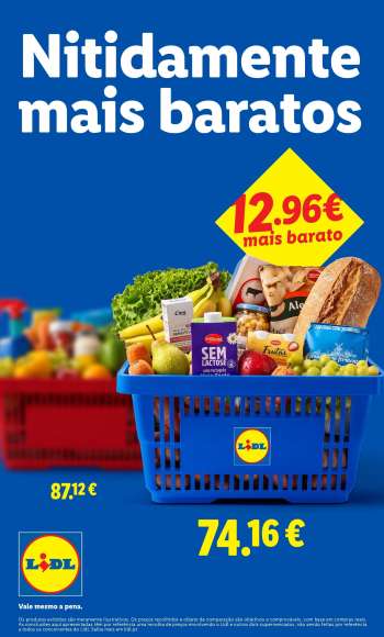 Folheto Lidl - 7.9.2026 - 13.9.2026.