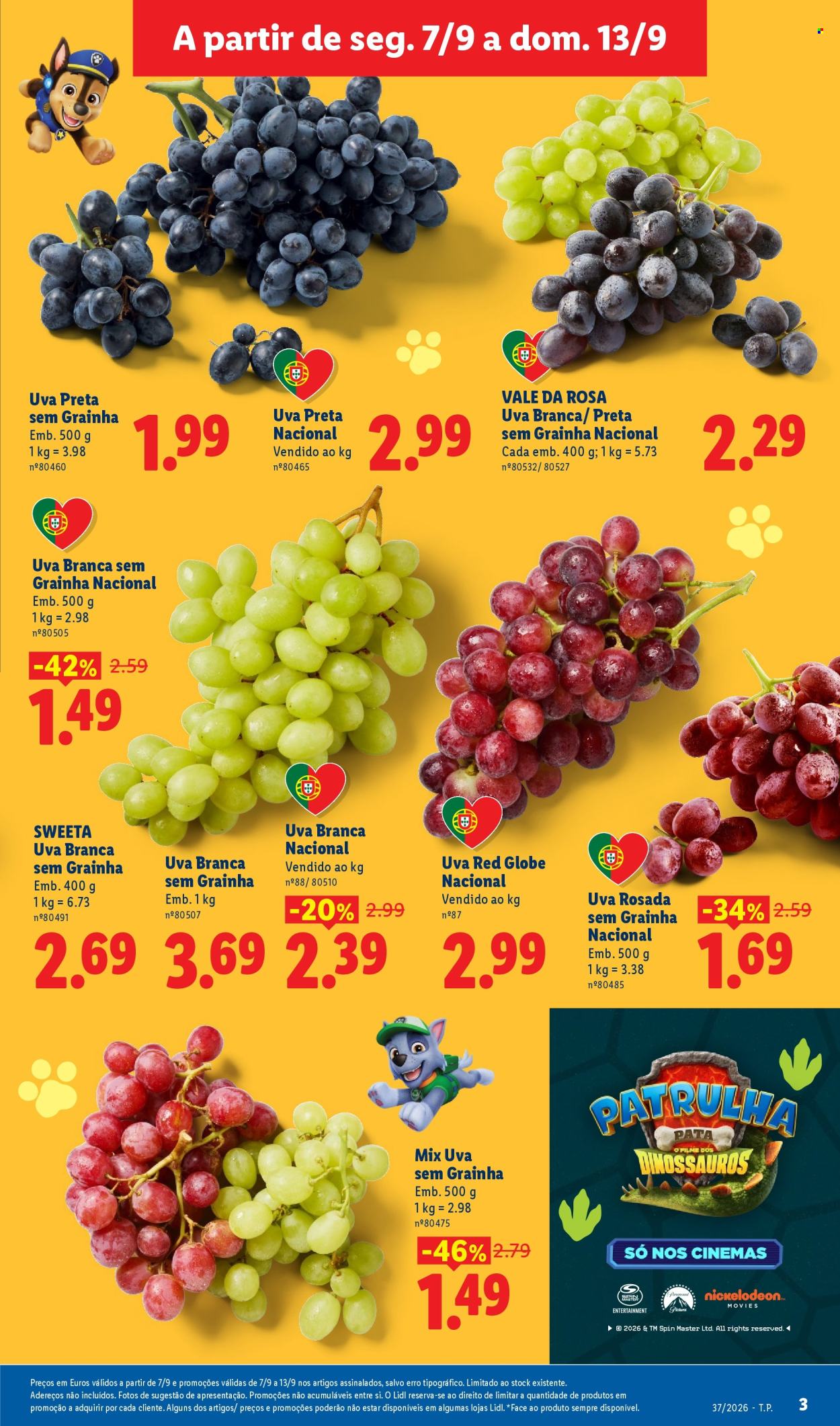 Folheto Lidl - 7.9.2026 - 13.9.2026. Página 5