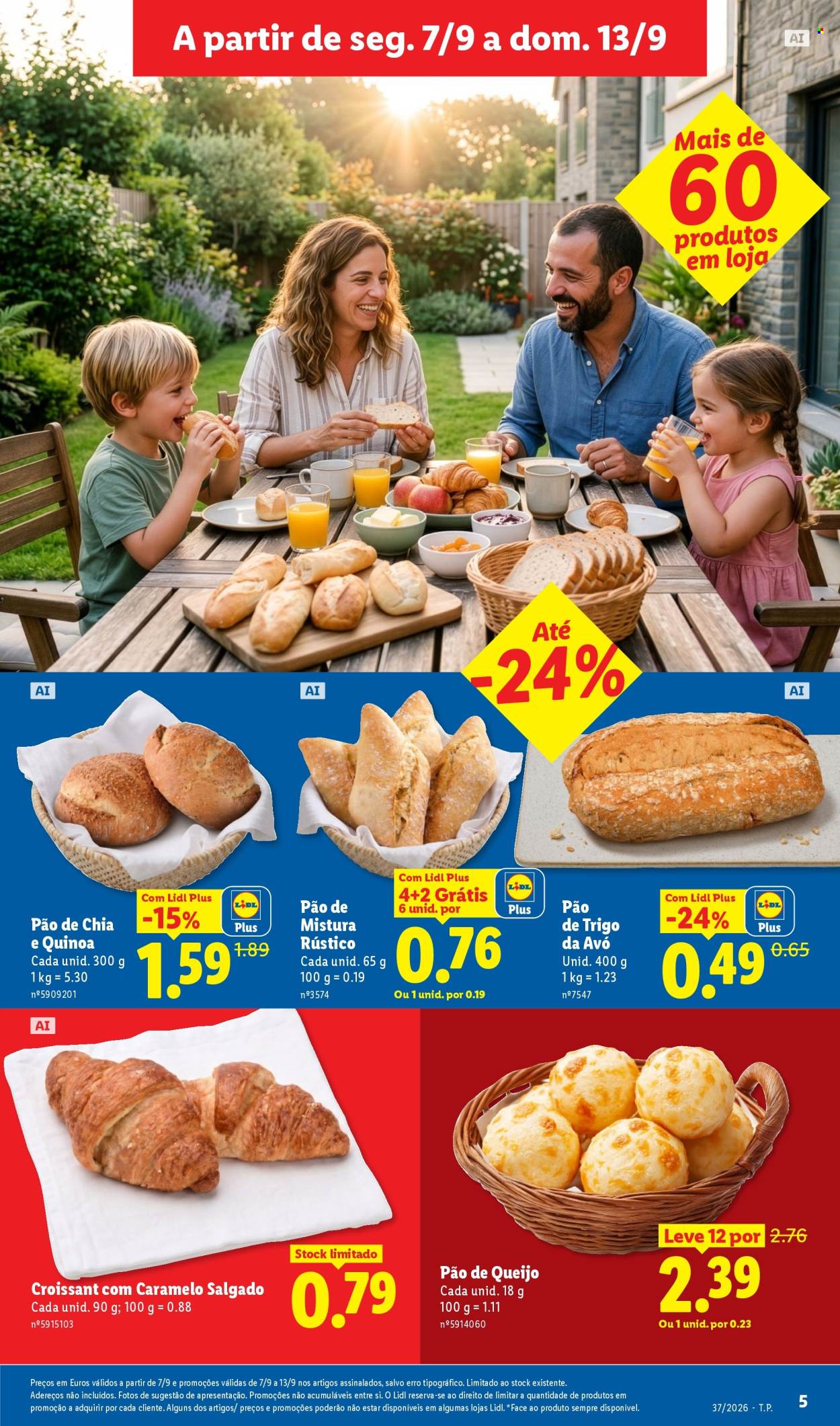 Folheto Lidl - 7.9.2026 - 13.9.2026. Página 7